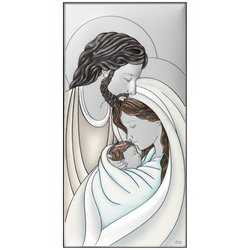 Obrazek Srebrny Święta Rodzina DS129C