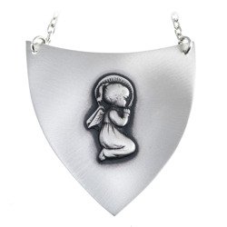 Ryngraf srebrny 925 Aniołek R08