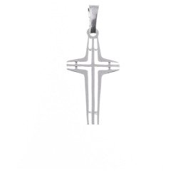 Krzyżyk srebrny MO053