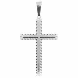 Krzyżyk srebrny MM122