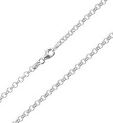 Łańcuszek srebrny pr. 925 ROLO DIAMENTOWANE 1,7 mm ROLOEDGE050