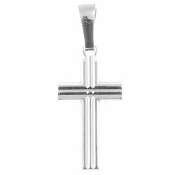 Krzyżyk srebrny MM141