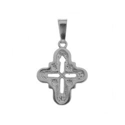 Medalik srebrny - Krzyżyk MO017