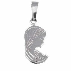 Medalik srebrny - Matka Boska MM061