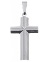 Krzyż srebrny MO119