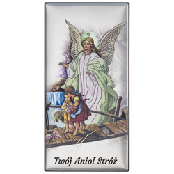 Obrazek Anioł Stróż na kładce CU031