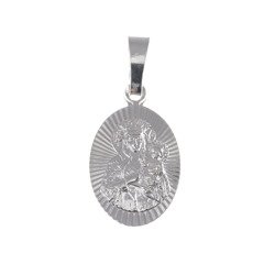 Medalik srebrny - Matka Boska Częstochowska MM043