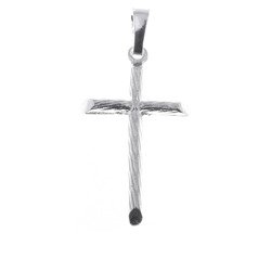 Krzyżyk srebrny MO041