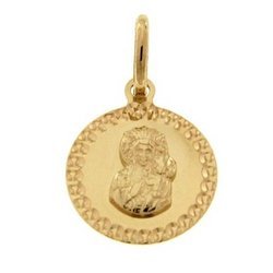 Złoty medalik pr. 585  M.B. Częstochowska ZM118