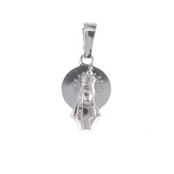 Medalik srebrny - Matka Boska Fatimska MM086