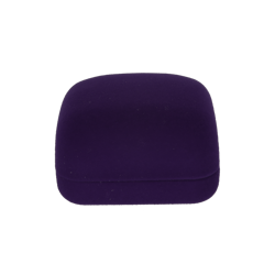 Pudełko flokowe granatowe PUD-1 G