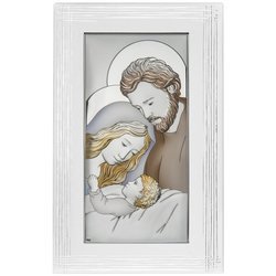 Obrazek Srebrny Święta Rodzina DS12FC