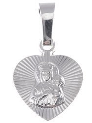 Medalik z Matką Boską Częstochowską MM044