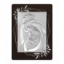 Obrazek Srebrny Święta Rodzina DS146FOM