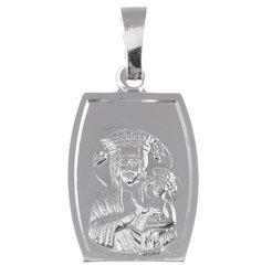 Medalik srebrny - Matka Boska Częstochowska MM047