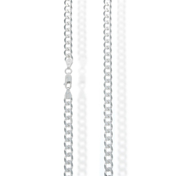 Łańcuszek srebrny pr. 925 pancerka 5,7 mm GR150