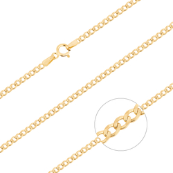 Złoty Łańcuszek pr. 585 Pancerka szer 1,8 mm ZL046