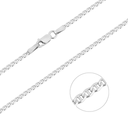 Łańcuszek srebrny pr. 925 GUCCI 3,1 mm LGC002