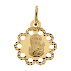 Złoty medalik pr. 585  M.B. Częstochowska ZM129