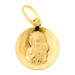 Złoty medalik pr. 585  M.B. Częstochowska ZM133