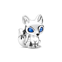 Srebrna przywieszka pr 925 Charms lis lisek PAN234