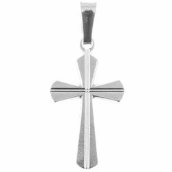 Krzyżyk srebrny MM139