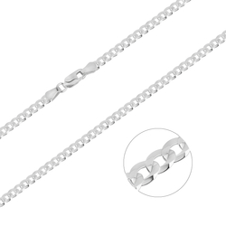 Łańcuszek srebrny pr. 925 PANCERKA 3,3 mm LPN002