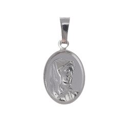 Medalik srebrny - Matka Boska Bolesna MM056