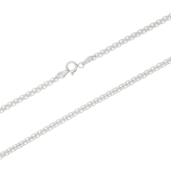 Łańcuszek srebrny pr. 925 bismark 3,0 mm LBS050