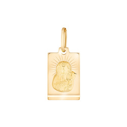 Złoty medalik pr. 585 M.B. Częstochowska ZM151