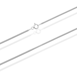 Łańcuszek srebrny pr. 925 żmijka 1,6 mm CDT160