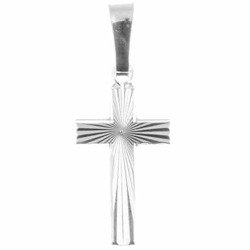 Krzyżyk srebrny MM142