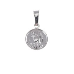 Medalik srebrny - Matka Boska Bolesna MM054