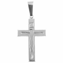 Krzyżyk srebrny MM135