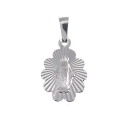 Medalik srebrny - Matki Bożej Niepokalanej Cudowny Medalik MM011