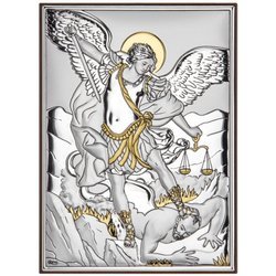 Obrazek srebrny Michał Archanioł DS40O