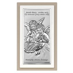 Obrazek srebrny Aniołki 6468STP