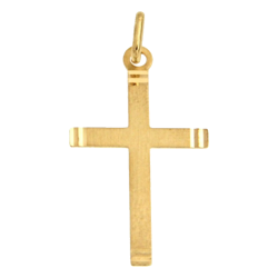 Złoty krzyżyk pr. 585 Krzyż ZK067