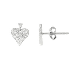 Kolczyki piki sztyfty - srebro pr. 925 KSP029