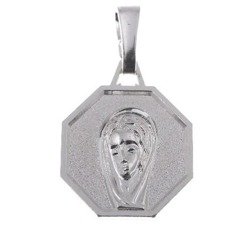 Medalik srebrny - Matka Boska MM103