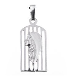 Medalik srebrny - Matka Boska  MO010