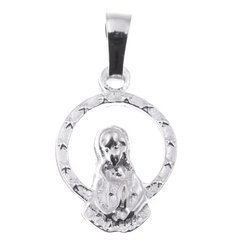 Przywieszka srebrna pr. 925 Madonna MO002