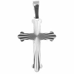 Krzyżyk srebrny MM137