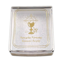 KOMUNIA PUDEŁKO plastikowe 6x7 P22/D1/K