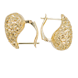 Złote kolczyki pr. 585 bigiel zapięcie angielskie ZA126