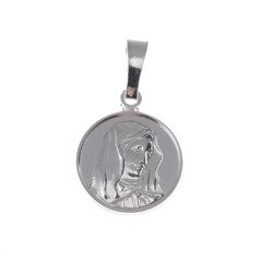 Medalik srebrny - Matka Boska Bolesna MM055