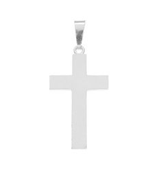 Krzyżyk srebrny MO144