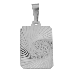 Medalik srebrny - Matka Boska Częstochowska MM050