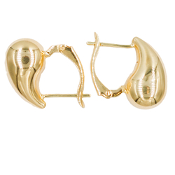 Złote kolczyki pr. 585 bigiel zapięcie angielskie ZA125