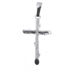 Krzyżyk srebrny MO040